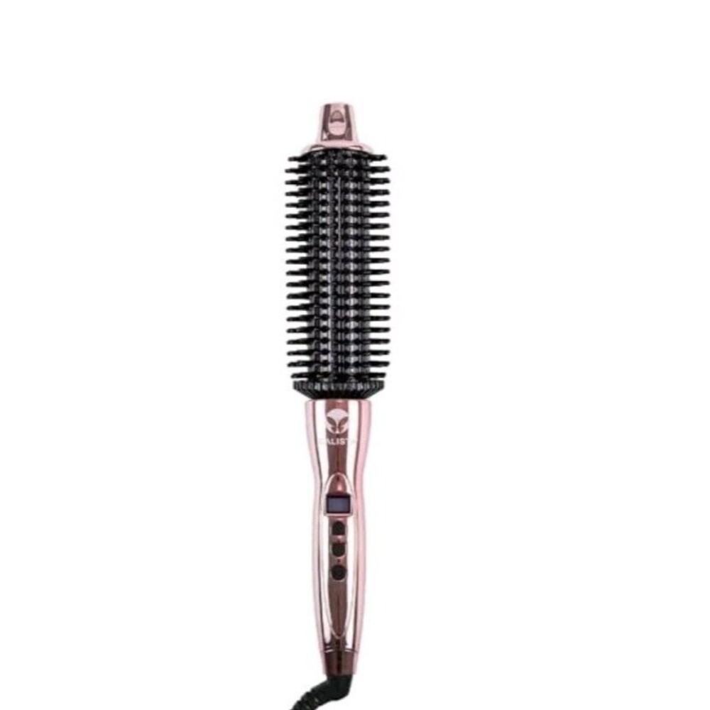 Calista Perfecter Pro Heated Round Brush 1.5" Pro Plus New In Box